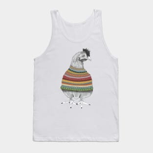 chicken knit Tank Top